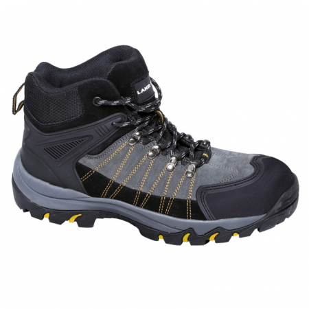 Echipamente de protectie - Bocanc piele-intoarsa cu cauciuc (o1sra) - 41