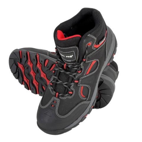 Protectia picioarelor - BOCANC PIELE-VELUR CU CAUCIUC (S3SRA) - 40