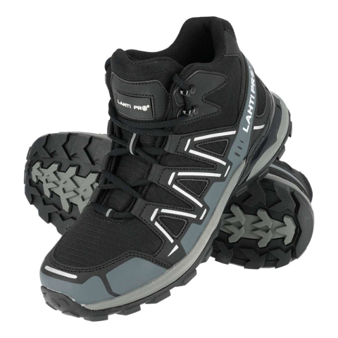 Bocanci - BOCANC TESUT IMPERMEABIL CU CAUCIUC (O2SRA) NEGRU - 39