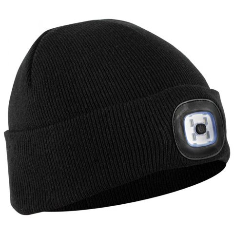 Protectia capului - CACIULA CU ILUMINARE (DETASABILA) / 4 LEDURI