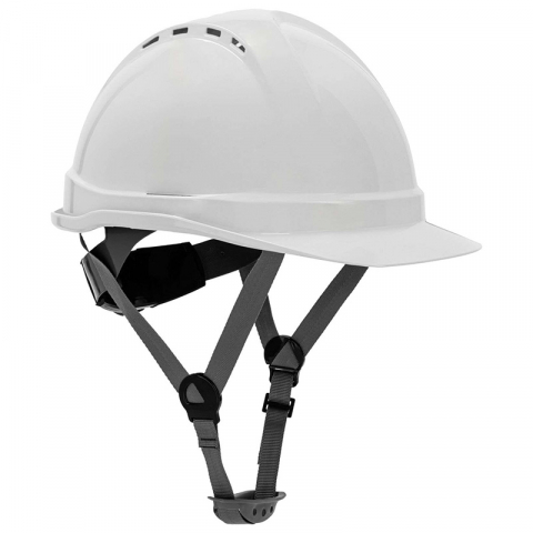 Echipamente de protectie - CASCA DE PROTECTIE INDUSTRIALA VENTILATA / ALB