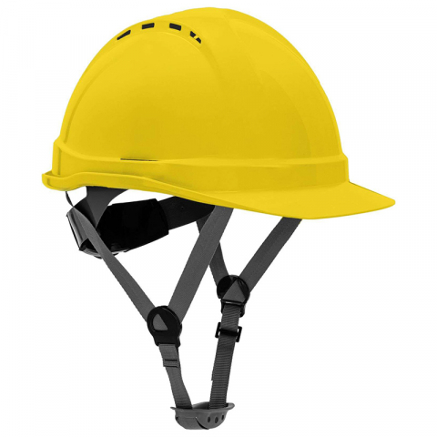 Echipamente de protectie - CASCA DE PROTECTIE INDUSTRIALA VENTILATA / GALBEN