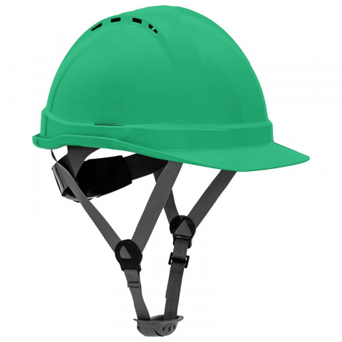 Echipamente de protectie - CASCA DE PROTECTIE INDUSTRIALA VENTILATA / VERDE