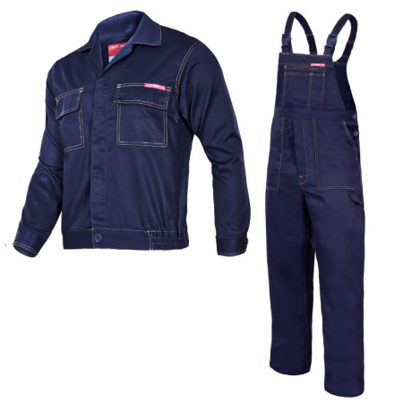 Echipamente de protectie - COSTUM LUCRU SUBTIRE / ALBASTRU - XL/H-188