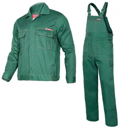 Echipamente de protectie - COSTUM LUCRU SUBTIRE / VERDE - S/H-164