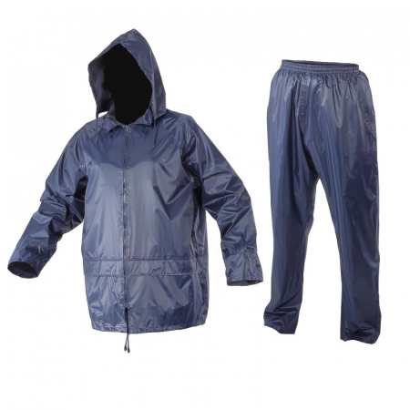 Echipamente de protectie - COSTUM PLOAIE / ALBASTRU - L