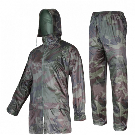 Echipamente de protectie - COSTUM PLOAIE / CAMUFLAJ - S