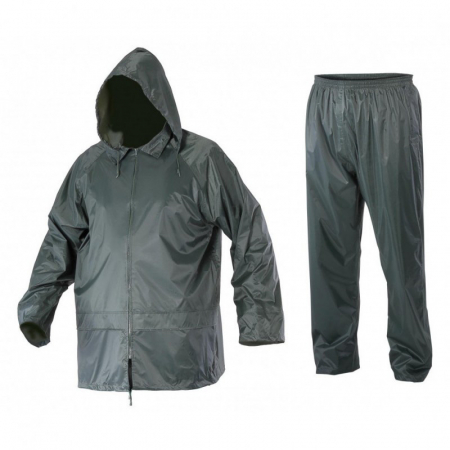 Protectii corporale - COSTUM PLOAIE / VERDE - M