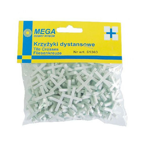Masini taiat gresie si faianta - DISTANTIERE FAIANTA TIP CRUCE 1.0MM, 200/SET