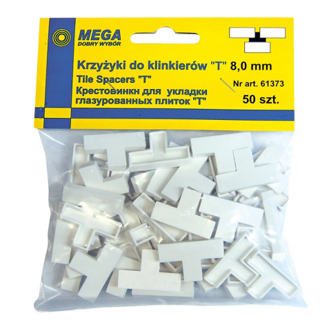 Scule si utilaje constructii - DISTANTIERE FAIANTA TIP T 4MM, 75/SET