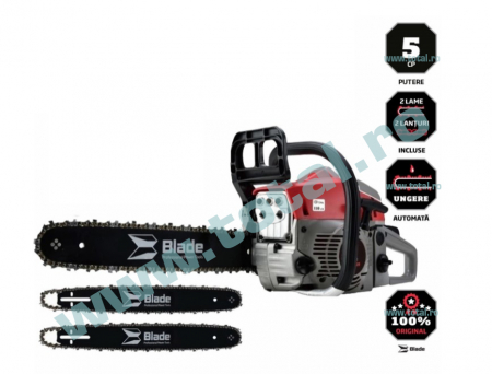 Drujbe, accesorii si consumabile -  DRUJBA BLADE ALPIN 520 (2 LAME - 2 LANTURI)