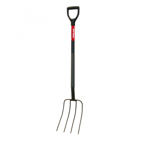 Ferma si Gradina - Furca gospodarie cu maner metal 230x310/1200mm