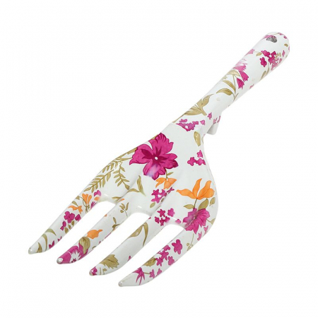 Ferma si Gradina - Furca mica din aluminiu tip floral pentru gradinarit