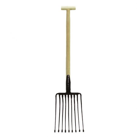 Ferma si Gradina - FURCA PENTRU CARTOFI CU MANER LEMN TIP-T 275X370/1370MM