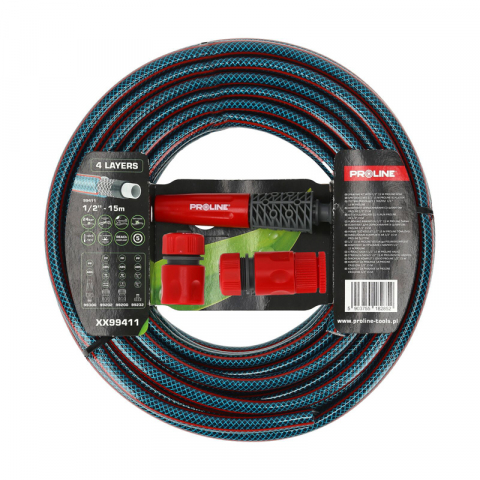 Ferma si Gradina - FURTUN APA 4-STRAT 1/2" / 15M CU STROPITOR SI ACCESORII