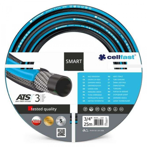 Ferma si Gradina - FURTUN APA ANTIRASUCIRE 3-STRATURI 3/4" / 25M