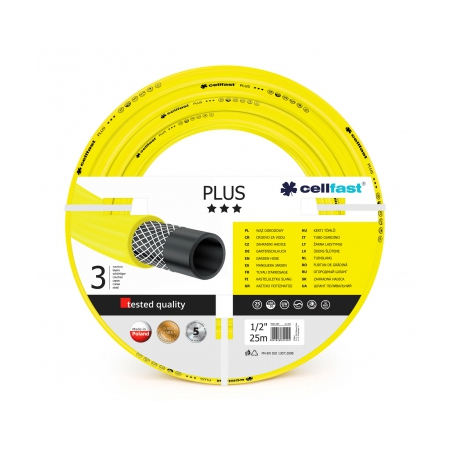 Hidrofoare, motopompe si pompe de apa - FURTUN APA PLUS 1/2" / 25M