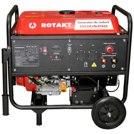 Generator de curent cu sudura Rotakt rogs190, 3.9 kva [1]
