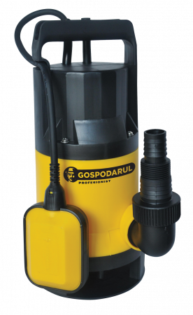 Pompe submersibile apa murdara - GOSPODARUL PROFESIONIST, POMPA SUMERSIBILA APA MURDARA QDP-550-F - 400W, 8000 l/h