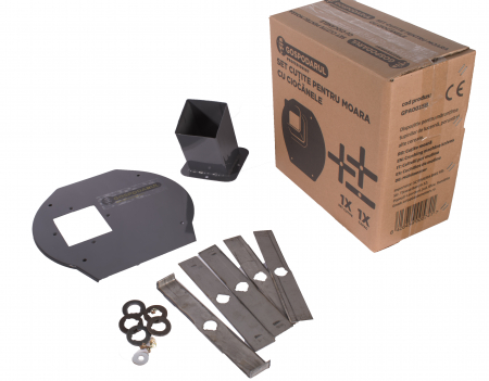 Mori de cereale - GP - SET CUTITE MOARA CU CIOCANELE