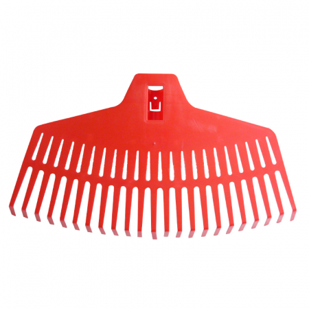 Greble - GREBLA PLASTIC DREPTUNGHIULARA 420MM / 23 DINTI