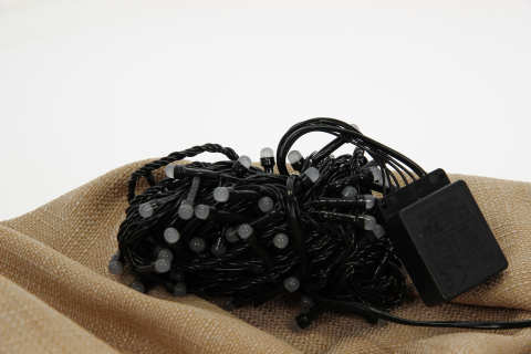 Instalatie Led Lumina Rosie 10 Metri 200 leduri [1]