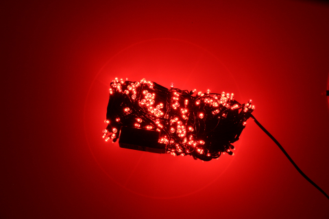 Instalatie Led Rosu Rola 18 M 320 leduri [0]