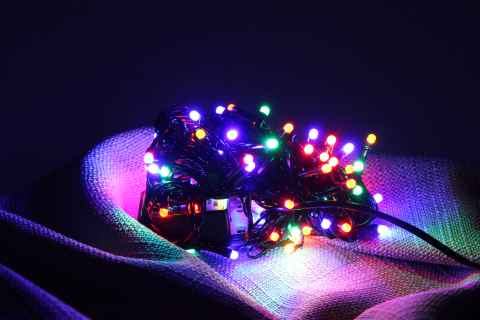 Instalatie Muzicala Led Lumina Multicolora 10 Metri 200 leduri [0]