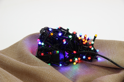Instalatie Muzicala Led Lumina Multicolora 10 Metri 200 leduri [1]