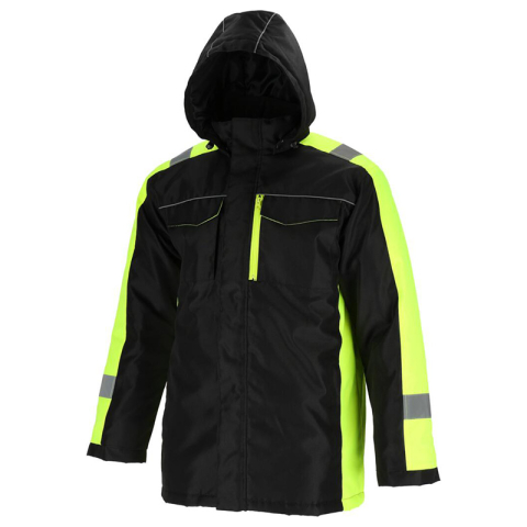 Uzuale - JACHETA CAPTUSITA CU GLUGA SI REFLECTORIZANT - S