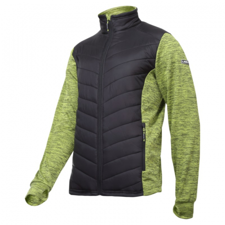 Echipamente de protectie - JACHETA CU IMPRIMEU SI MATLASARE / VERDE-NEGRU - L