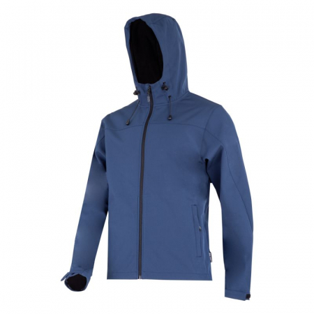 Echipamente de protectie - JACHETA ELASTICA CU GLUGA / BLEUMARIN - S