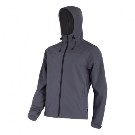 Echipamente de protectie - JACHETA ELASTICA CU GLUGA / GRI - S