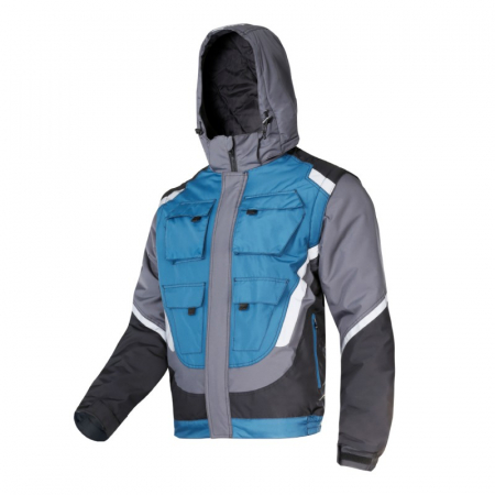 Echipamente de protectie - JACHETA LUCRU CAPTUSITA CU REFLECTORIZANT - L