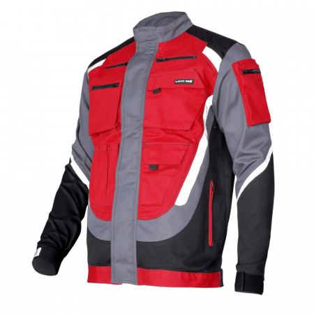 Echipamente de protectie - JACHETA LUCRU GROASA PREMIUM NUANTATA - 3XL/H-194