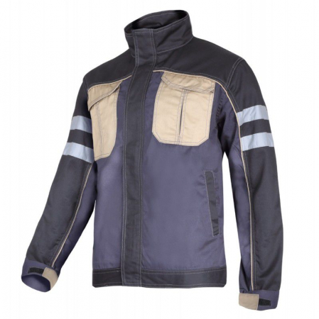 Echipamente de protectie - JACHETA LUCRU MEDIU-GROASA CU REFLECTORIZANT - L