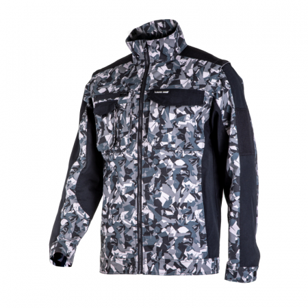 Echipamente de protectie - JACHETA LUCRU MULTIFUNCTIONALA / CAMUFLAJ - XL
