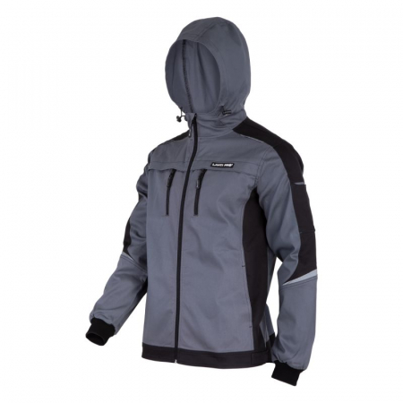 Echipamente de protectie - JACHETA LUCRU SLIM-FIT ELASTICA / GRI - L/H-176