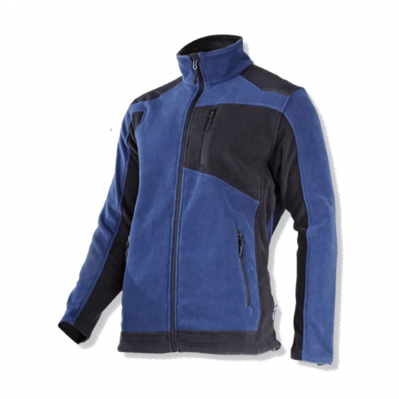 Echipamente de protectie - JACHETA POLAR CU INTARITURA / BLEUMARIN - M
