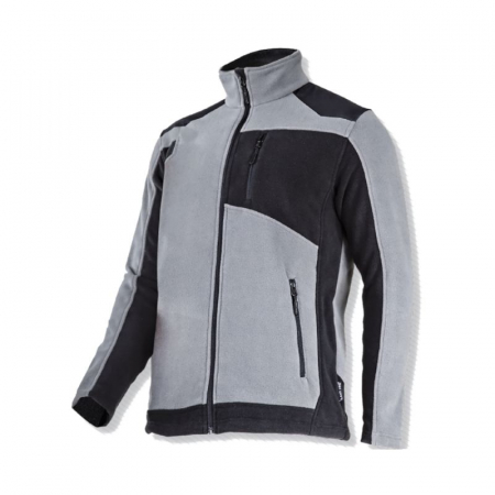 Echipamente de protectie - JACHETA POLAR CU INTARITURA / GRI - S