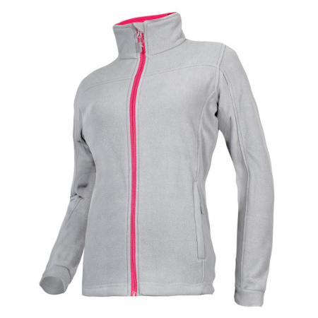 Echipamente de protectie - JACHETA POLAR (DAMA) / GRI - 3XL