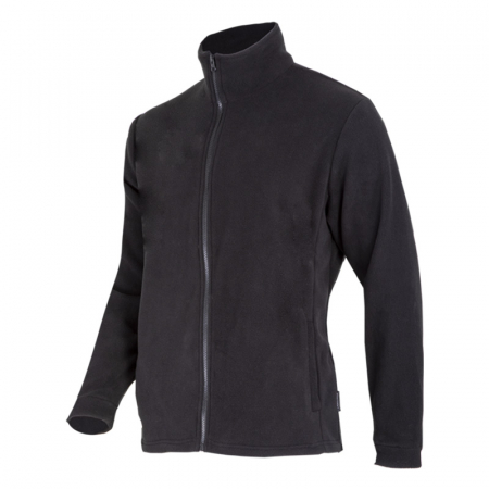 Echipamente de protectie - JACHETA POLAR SUBTIRE / NEGRU - S