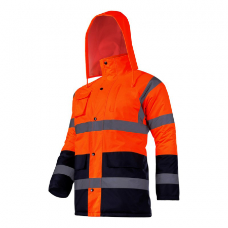 Echipamente de protectie - JACHETA REFLECTORIZANTA CAPTUSITA / PORTOCALIU - 2XL