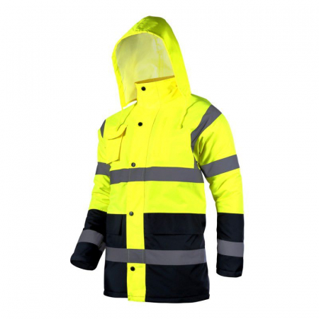 Echipamente de protectie - JACHETA REFLECTORIZANTA CAPTUSITA / VERDE - 2XL