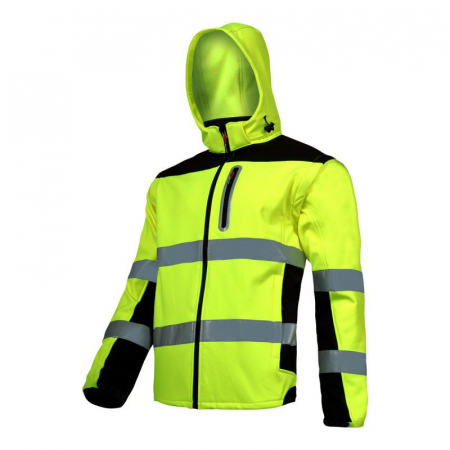 Echipamente de protectie - JACHETA REFLECTORIZANTA ELASTICA / VERDE - S