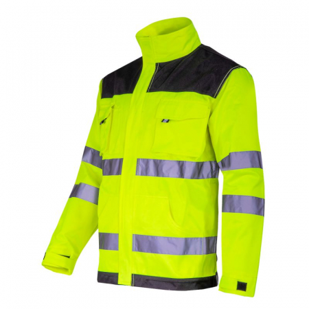 Echipamente de protectie - JACHETA REFLECTORIZANTA INTARITA / VERDE - S