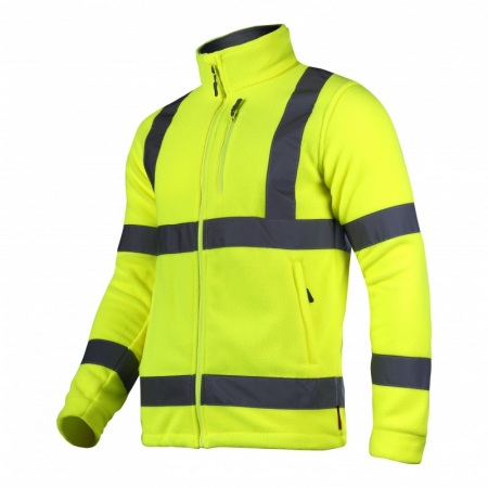 Echipamente de protectie - JACHETA REFLECTORIZANTA POLAR / VERDE - M