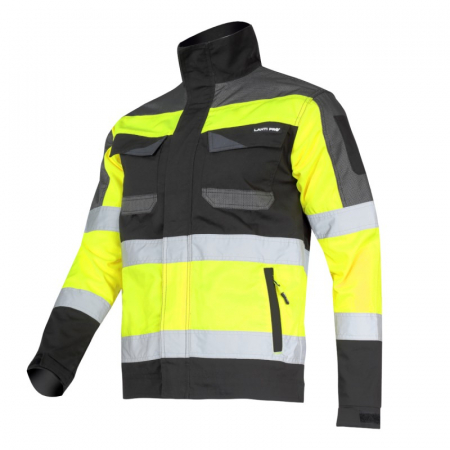 Echipamente de protectie - JACHETA REFLECTORIZANTA SLIM-FIT / VERDE - S