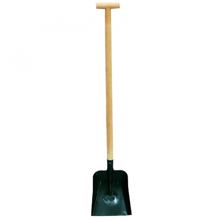 Unelte pentru gradina - LOPATA CU MANER LEMN TIP-T 215X280/1170MM