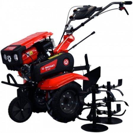 Motocultor Rotakt ro80r cu capota, 7 cp, benzina [4]